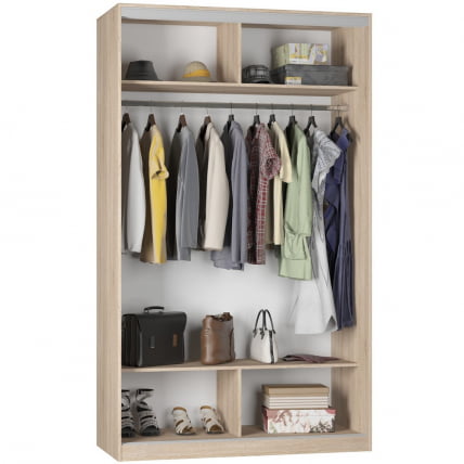 Шкаф-купе Б-220х135х60-3(ВД-Д7Д7) / B-220х135х60-3(ВД-D7D7)_1