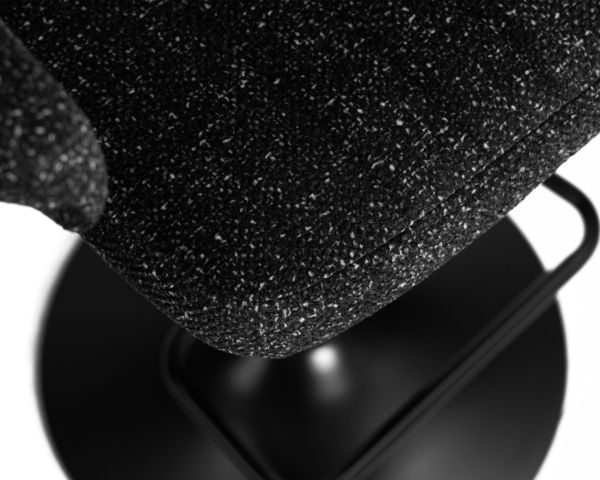 Стул барный ДОБРИН CХАРЛЙ БЛАCК (черный твид (ЛЕО18)) 2 шт / DOBRIN CHARLY BLACK (LEO18))_8