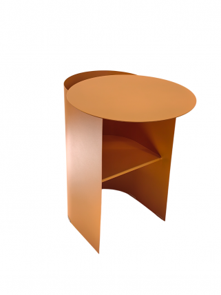 Журнальный столик Флоире металл оранжевый / Floire_0