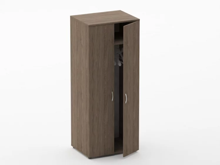 Шкаф для одежды глубокий Глассй 6.19.302 Дуб Верцаска / Glassy_1