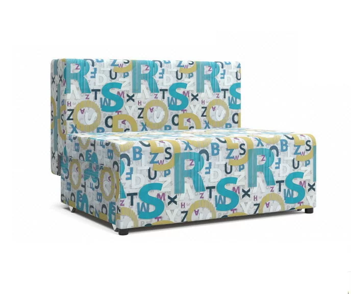 Диван-кровать Умка Лингво мустард / Lingvo mustard_0