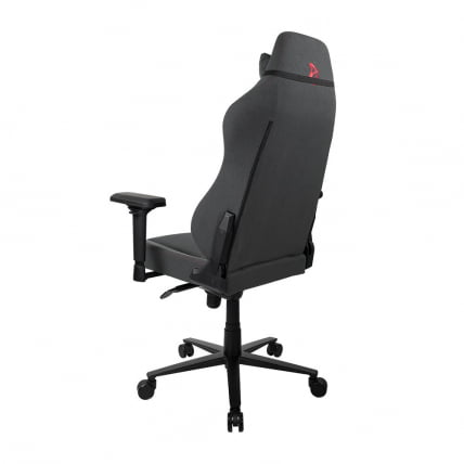 Геймерское кресло Ароззи Примо Вовен Фабриc Блаcк Ред лого / Arozzi Primo Woven Fabric Black Red logo_6