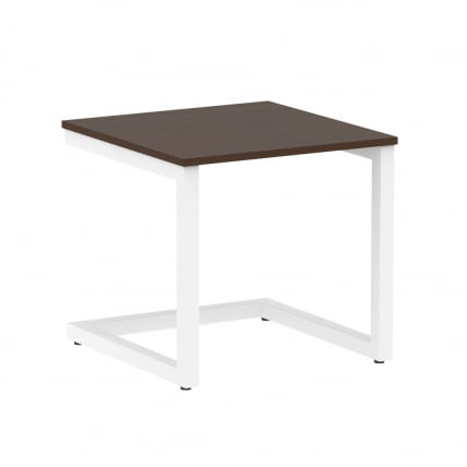 Журнальный стол ХОМЕ ОФФИCЕ ВР.СП-2-58.Г Венге Цаво/Белый металл / HOME OFFICE VR.SP-2-58.G_0