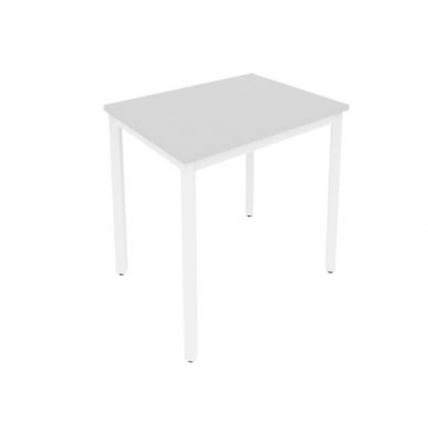 Стол письменный на металлокаркасе СЛИМ СЙСТЕМ С.СП-2.1 Серый-Белый / SLIM SYSTEM_0