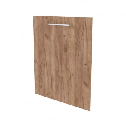 Фасад высокий левый ФИТ МН-ФВ (Л) Дуб Табак / FIT MN-FV (L)_0