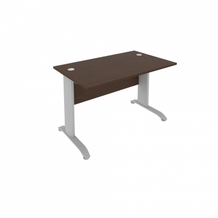 Стол письменный Рива ПЛ.СП-2 Венге/Металлик / Riva_0