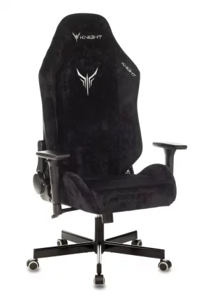 Геймерское кресло КНИГХТ Н1 БЛАCК / KNIGHT N1 BLACK_6