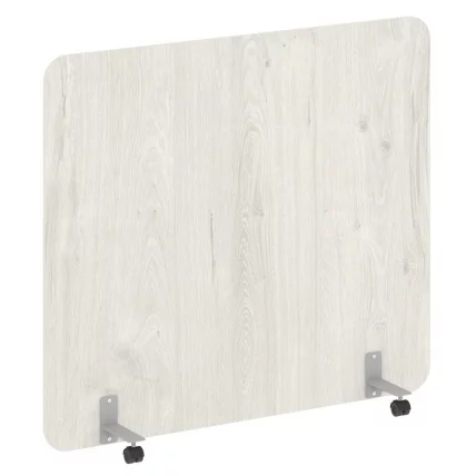 Перегородка на металлических опорах, на роликах Р-лине ДП.Р-160-140 Дуб Наварра / R-line DP.R-160-140_0