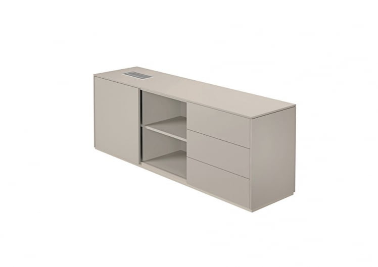 Тумба опорная 1700 правая Атлас НЗ-0231.ГС.ГС.Р Серый камень / Atlas NZ-0231.GS.GS.R_0