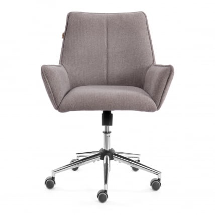 Кресло Мурано/Мурано хром велюр/букле (ХЙП), бежевый / Murano/Мурано (HYP),_4