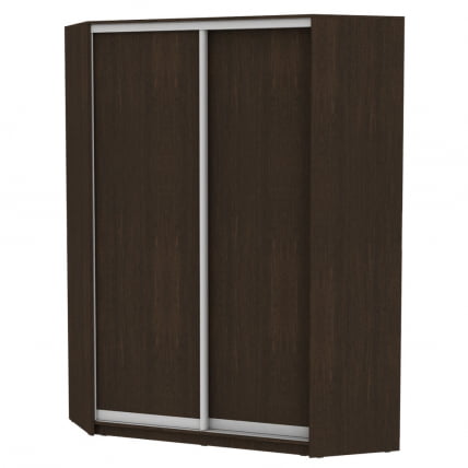 Шкаф-купе ЙА-198х1250-1(Венге-Д6Д6) / YA-198х1250-1(Венге-D6D6)_0