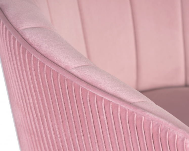 Стул барный ДОБРИН ДЭРCЙ ГОЛД (розовый велюр (1922-16)) / DOBRIN DARCY GOLD_7