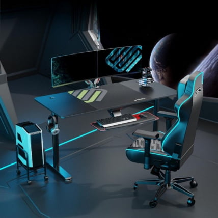 Стол для компьютера ЕУРЕКА ЕРК-ИОД-60Б / EUREKA ERK-IOD-60B_10