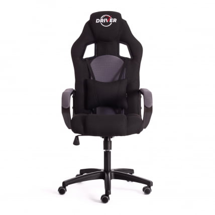 Кресло ДРИВЕР (22) ткань, черный/серый, 2603/ТВ-12 / DRIVER 2603/TW-12_4