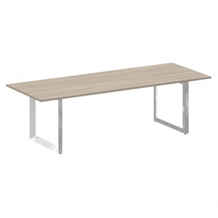 Стол переговорный на О-образном м/к ОНИКС ДИРЕCТ ЛУКС М-О.МО-ПРГ-25 Дуб Аттик / ONIX DIRECT LUX M-O.MO-PRG-25_0