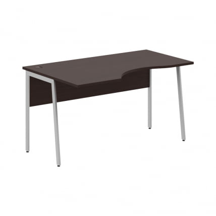 Стол эргономичный левый ИМАГО Плус СА-2П(Л) Венге Магия Серый / IMAGO Plus СА-2P(Л)_0