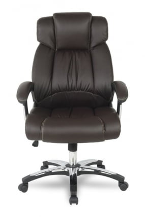 Кресло руководителя Х-8766Л-1/Бровн / H-8766L-1/Brown_1