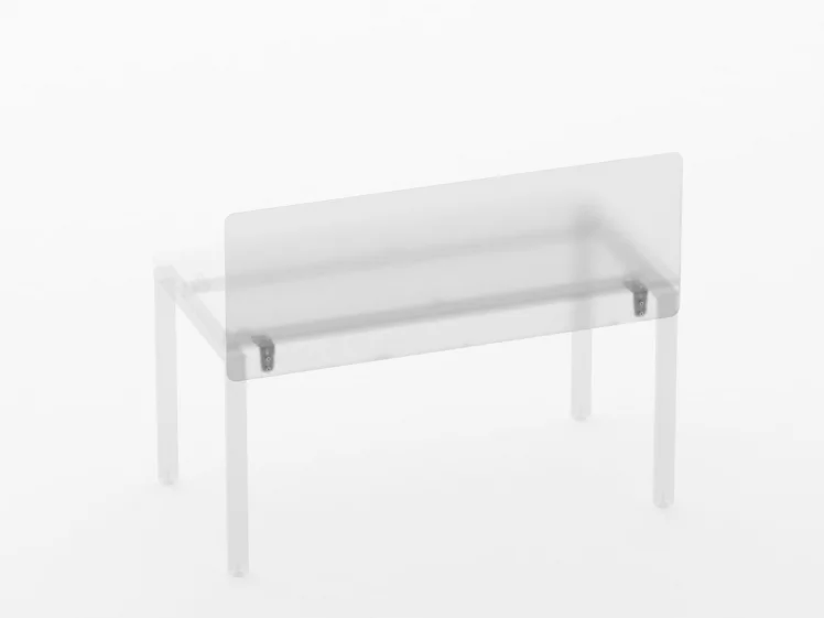 Экран (пластик) Дека 8.14.14 Белый-024 (без крепления) / Deka_0