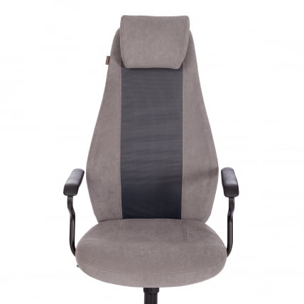 Кресло АВИАТОР флок, ткань , серый/серый, 29/В-12 / AVIATOR 29/W-12_5