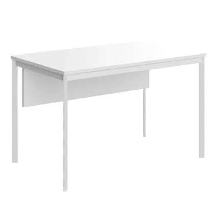 Стол прямой ИМАГО-С СП-2СД белый белый полуматовый / IMAGO-S СП-2SD_0