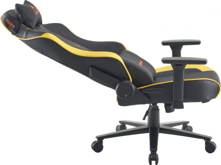 Кресло геймерское Еверпроф Рапид Экокожа Желтый / Everprof Rapid_5