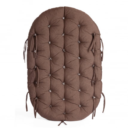 Диван МАМАСАН/МАМАСАН 23/02 В /с подушкой/ подушка 182х119 см, 169х102х80 см, Когнаc (коньяк), ткань, коричневый, 3М7-147 / MAMASAN/МАМАСАН W Cognac_14