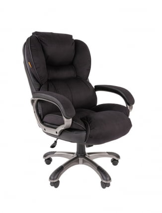 Кресло руководителя CХАИРМАН 434 Черный / CHAIRMAN_0