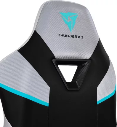 Геймерское кресло ТхундерКС3 ТC5 Арcтиc Вхите / ThunderX3 TC5 Arctic White_10