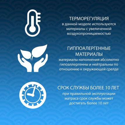 Матрас Био Тонус ТФК (140*190) 80кс190 / Bio Tonus TFK 80x190_3