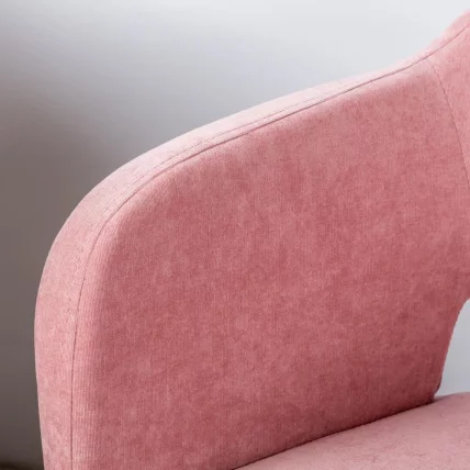 Стул полубарный Оскар (ПБ) Розов/ЛинкЗолот / Oscar_4