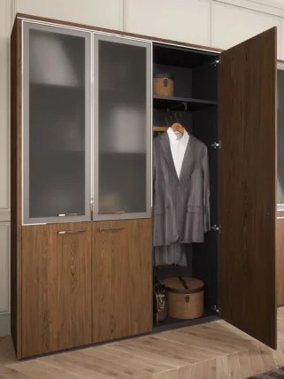 Кабинет руководителя ВЕЛАР набор №1 Дуб табачный / VELAR_2