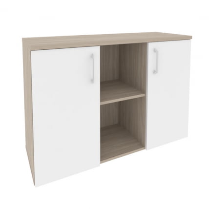 Греденция ОНИКС О.ГР-11 Дуб Аттик/Белый / ONIX O.GR-11_0