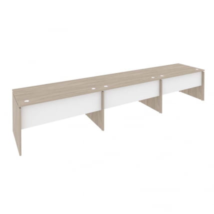 Рабочая станция ОНИКС О.РС-3.3.8 Дуб Аттик/Белый / ONIX O.RS-3.3.8_0