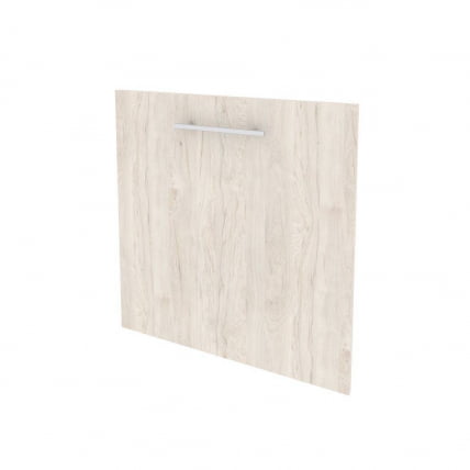 Фасад тумбы низкий - левый ФИТ МН-ФТН (Л) Денвер Светлый / FIT MN-FTN (L)_0