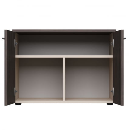 Тумба для оргтехники Еверпроф ЕВО 254Т003 Дуб Пасадена Кашемир / Everprof EVO_1