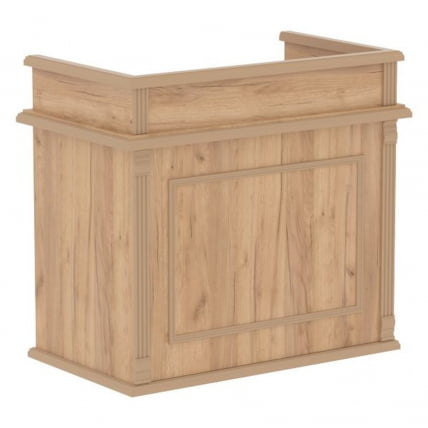 Стол секретаря РАТУМ РССТ 1060 Дуб Бофорд / RATUM RSST_0