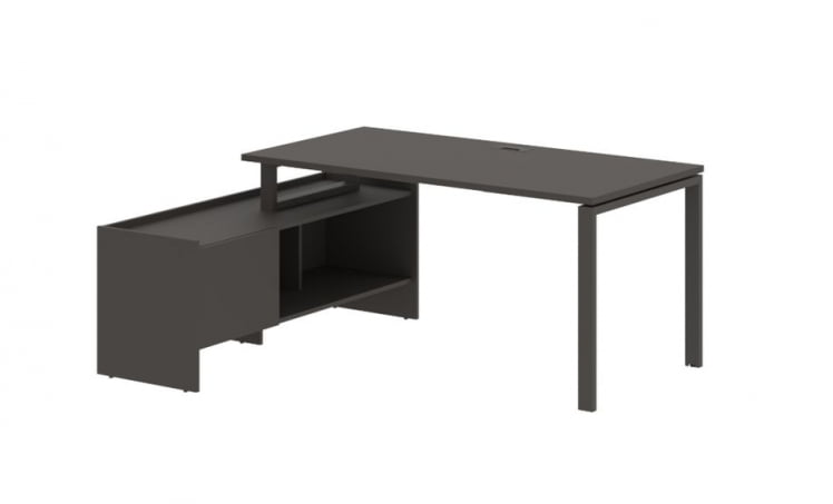 Стол с тумбой ЕДИС ЕУCТ 17814 Мокко / EDIS EUCT_0