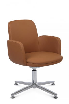 Кресло Чарм-СТ C2512 Светло-коричневый / Charm-ST C2512_0
