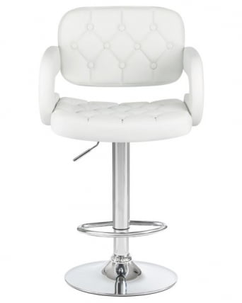 Стул барный ДОБРИН ТИЕСТО (белый) 2 шт / DOBRIN TIESTO_6