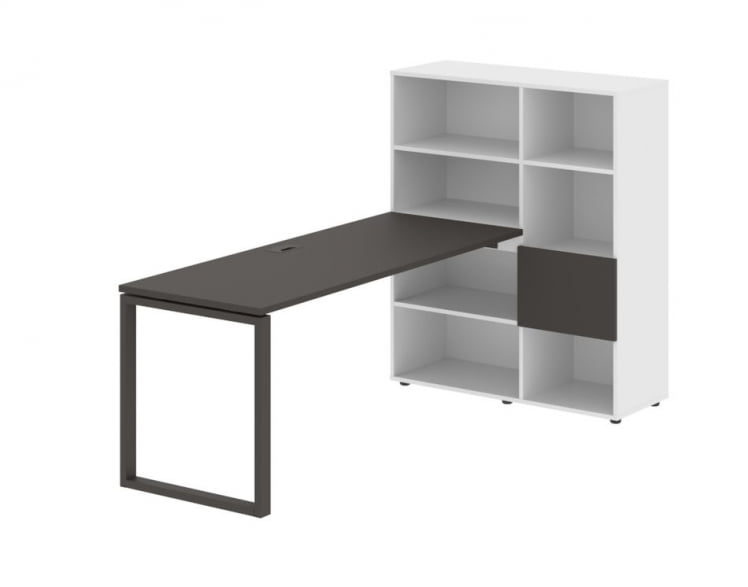 Рабочая станция ЕДИС ЕКРСТ 1117 Мокко Мокко Белый / EDIS EQRST_0