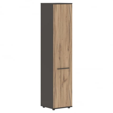 Шкаф-колонка с глухой дверью ЕДИС ЕХCС 42.1 Дуб Денвер светлый Мокко Мокко / EDIS EHCS_0