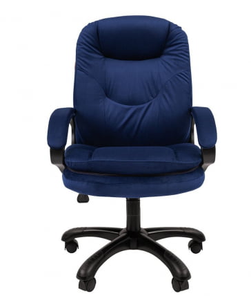 Кресло руководителя CХАИРМАН ДОМ (Хоме) 668 Синий / CHAIRMAN (Home)_2