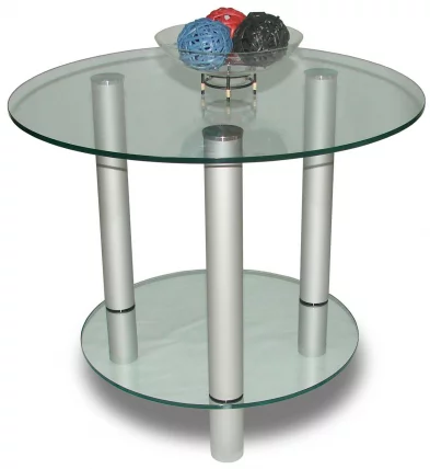 Стол журнальный Танго Алюминий_0