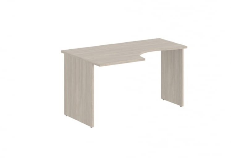 Стол эргономичный левый Сигма СГ.421.ОД.Л Дуб темный / Sigma SG.421.OD.L_0