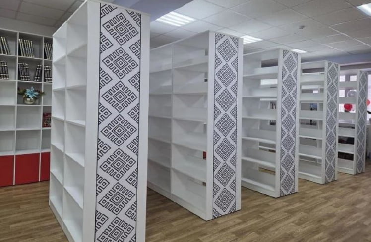 Стеллаж двусторонний 800*600*2300 мм_0