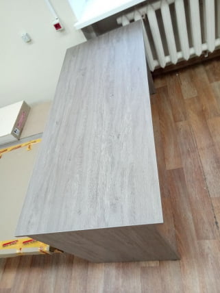 Стол прямой Твин 12.10.16 Дуб Верцаска / Twin_2