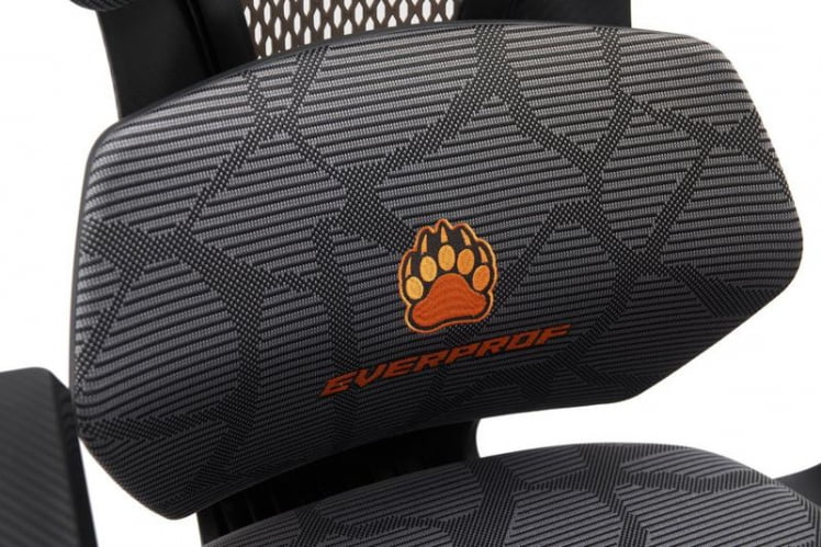 Кресло геймерское Еверпроф Тигер Сетка Серый / Everprof Tiger_14