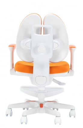 Детское кресло Еверпроф Кидс 101 Ткань Оранжевый / Everprof Kids_4