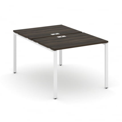 Рабочая станция двухсторонняя на 2 места CОНCЕПТ CН.ДРС-001 Дуб Мали Белый / CONCEPT CN.DRS-001_0