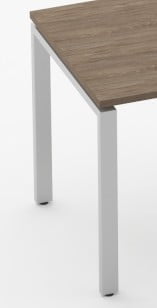 П-образный металлический каркас с траверсами Дека 7.07.08 К Металлик матовый муар / Deka_0